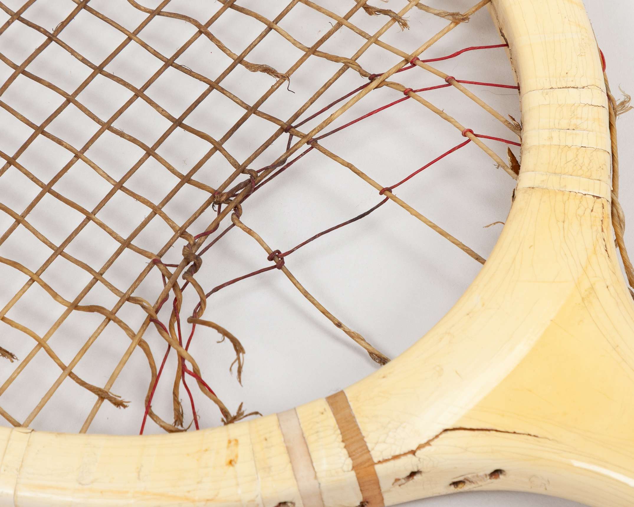 Fred Perry a Slazenger match used tournament racquet - Image 3 of 7