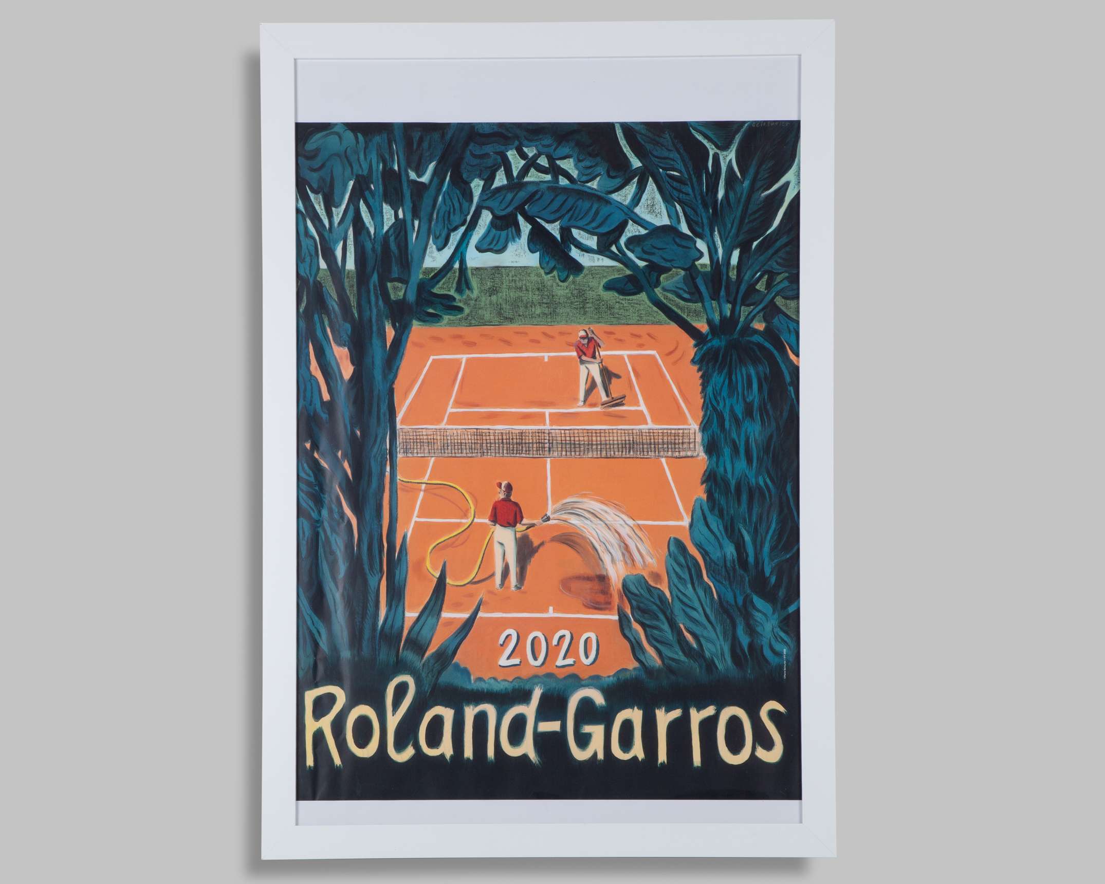 A Collection of original&nbsp;Wimbledon and Roland Garros tennis posters - Image 10 of 11