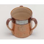 A 1897 Broadway Lawn Tennis Club Men’s Doubles 1st. Prize Trophy