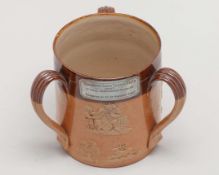 A 1897 Broadway Lawn Tennis Club Men’s Doubles 1st. Prize Trophy