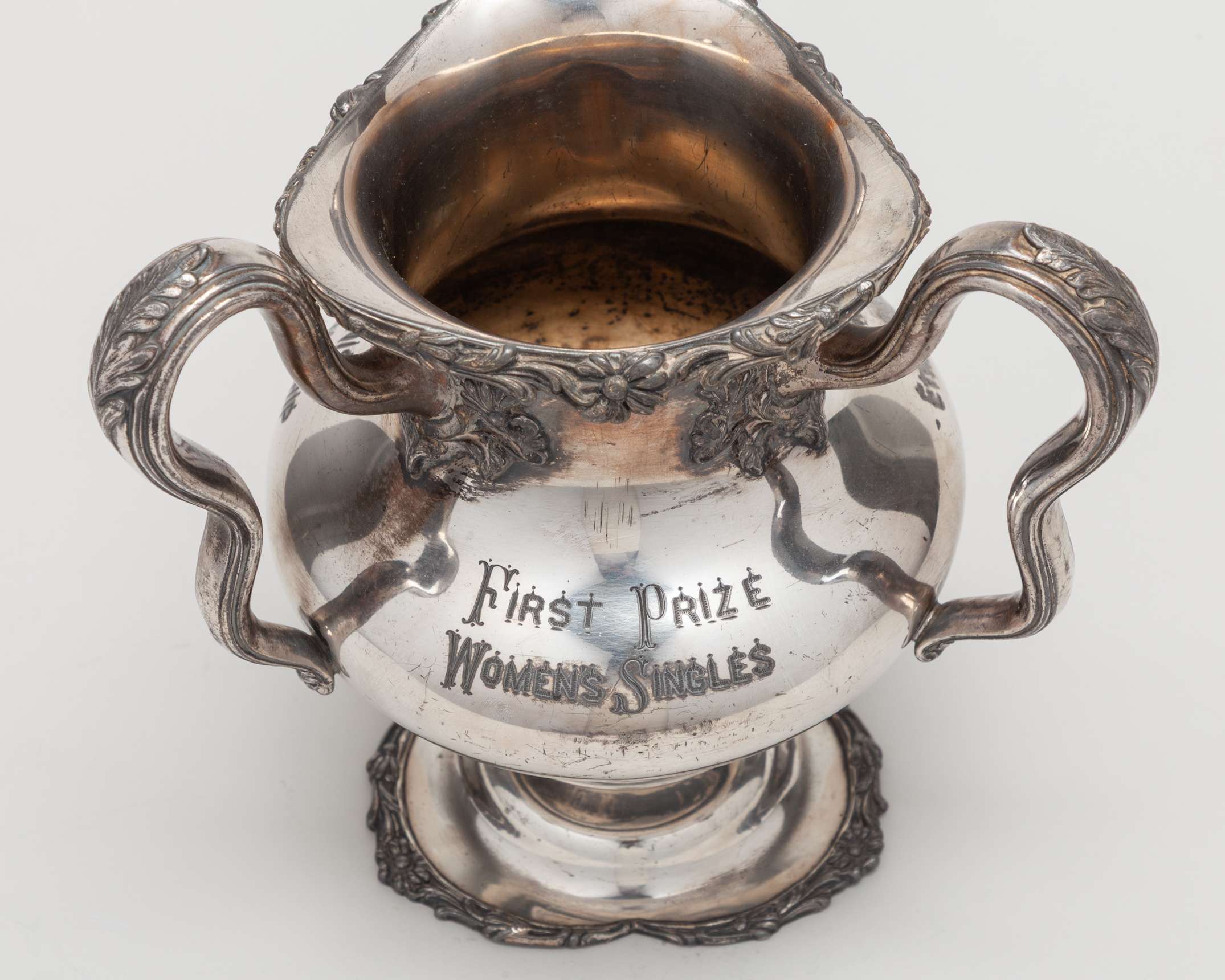 A California Tennis Championship Singles Trophy, dated 1905 - Image 5 of 7