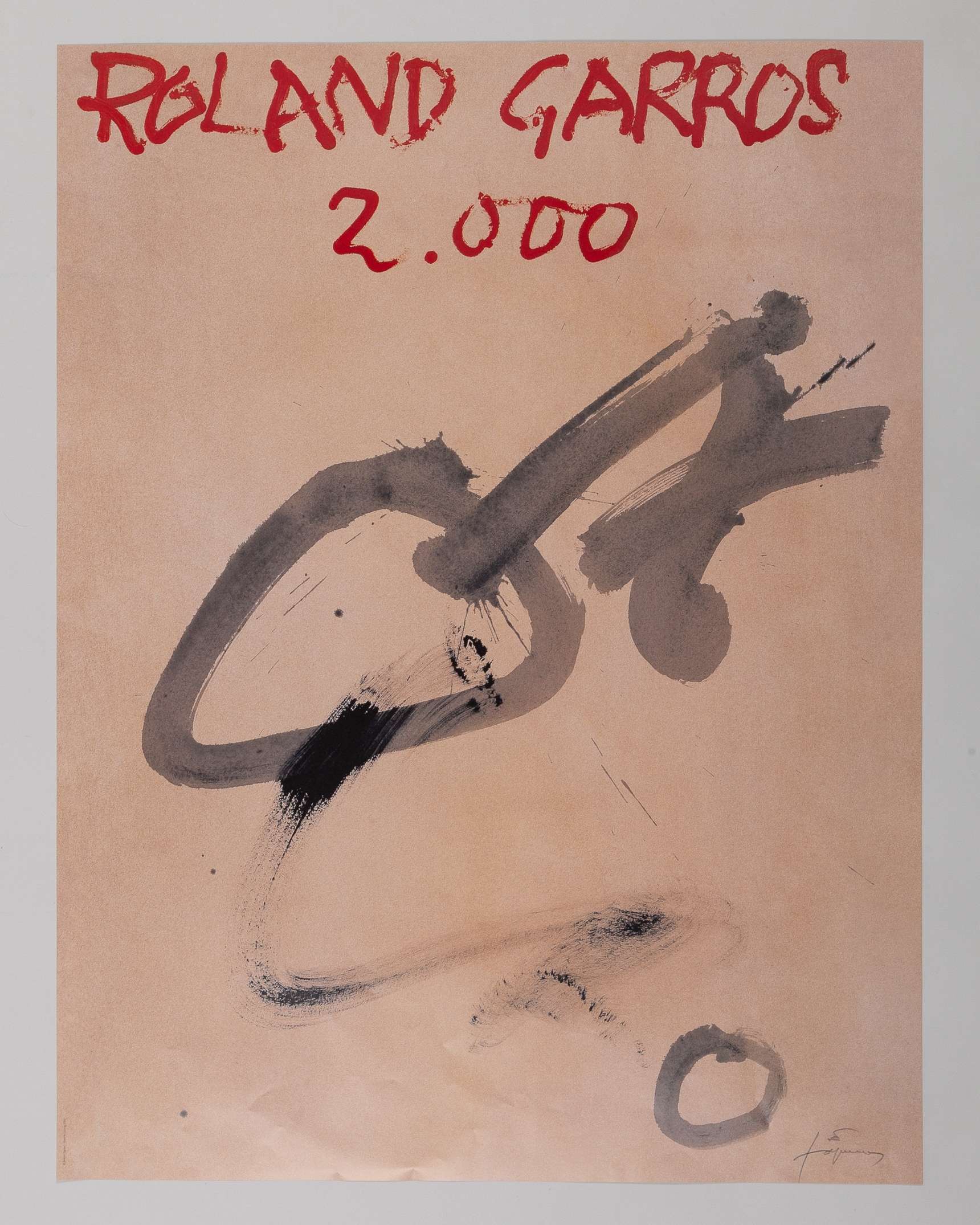 A Collection of original&nbsp;Wimbledon and Roland Garros tennis posters - Image 6 of 11