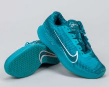 Alexei Popyrin a pair of match worn Nike Vapor 11 tennis shoes, Davis Cup 2023