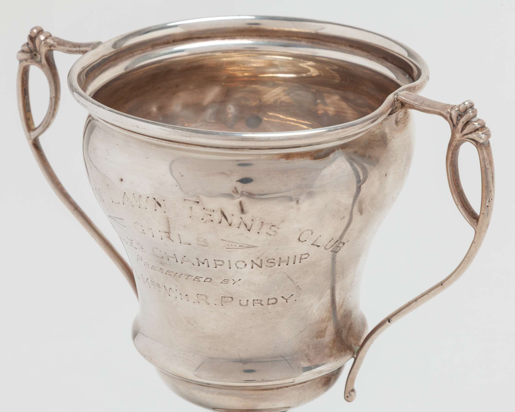 A Bilston Lawn Tennis Club archive of twin presentation boards - Image 3 of 15