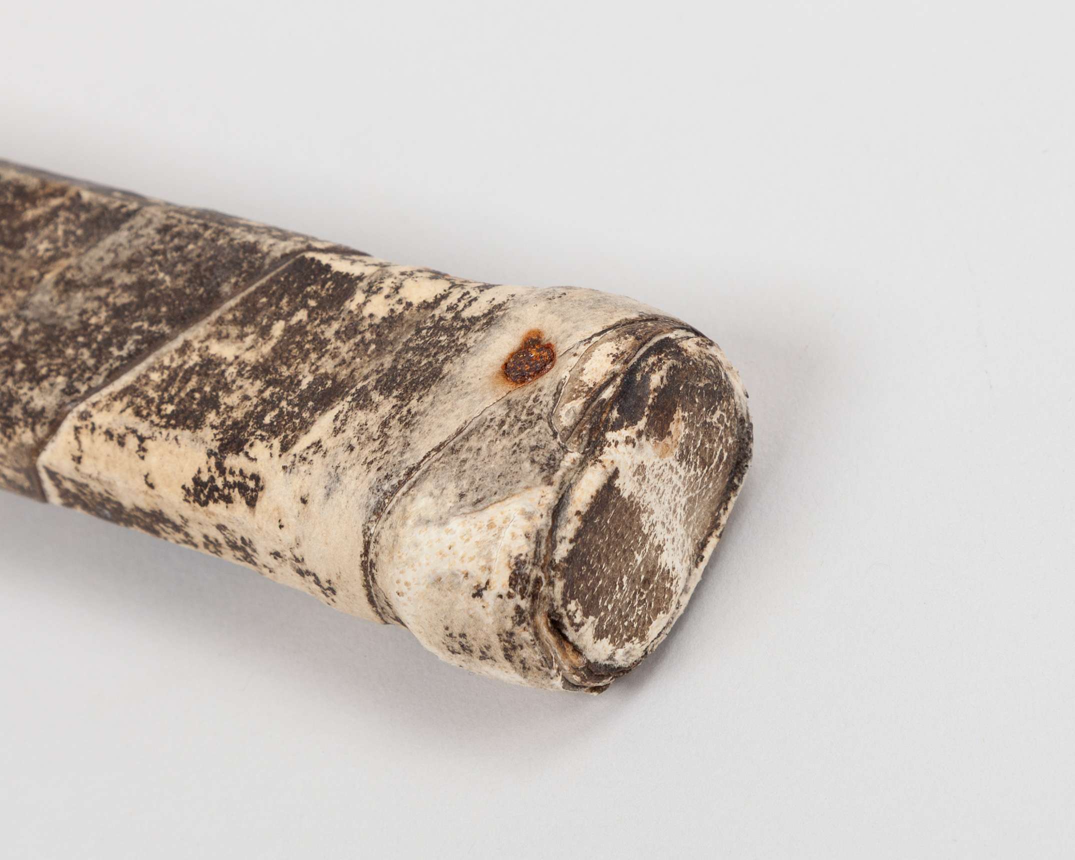 An extremely rare Sphairistike tilt-head racket, manufactured by French & Co - Image 7 of 7