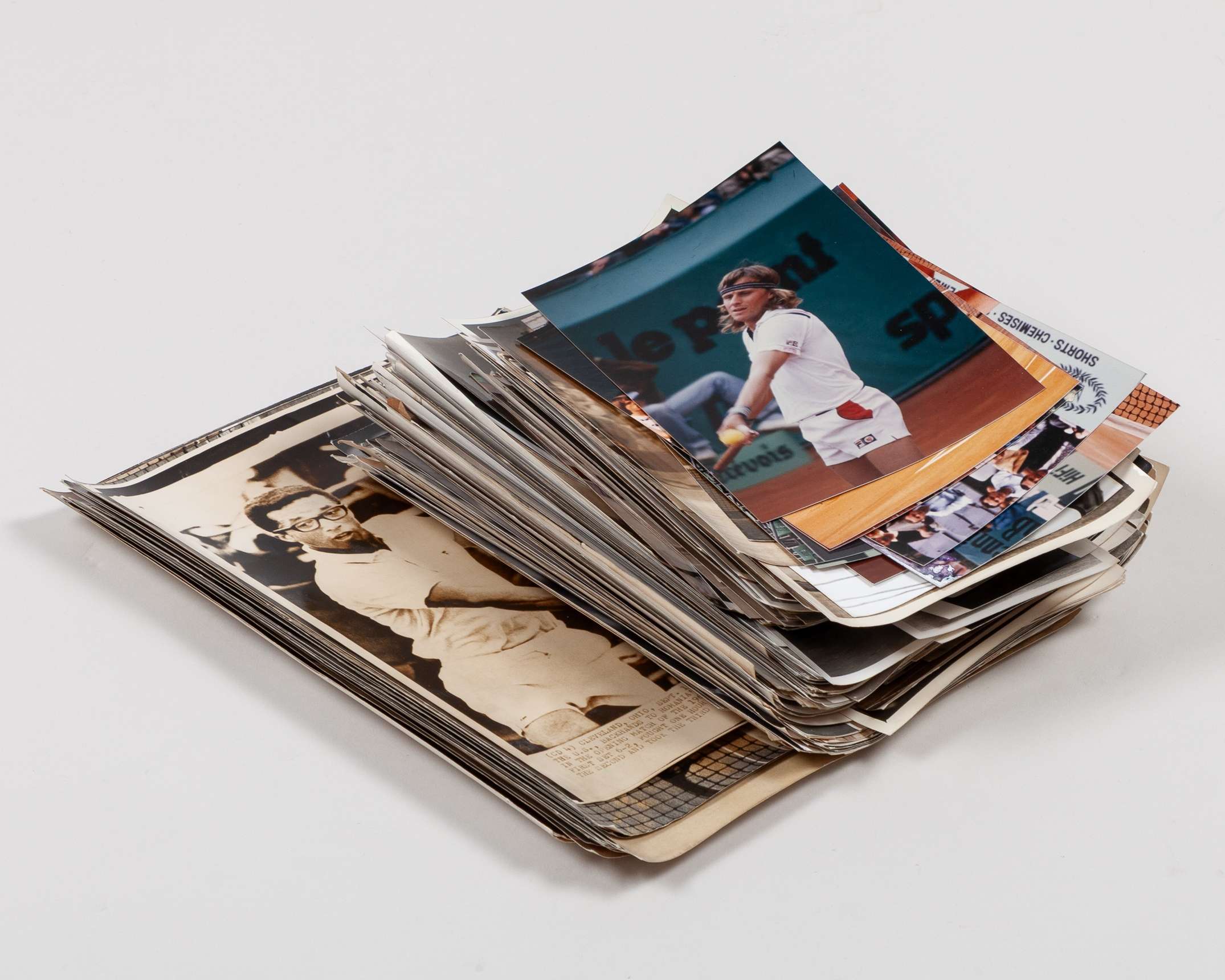 A large collection of Tennis press photographs - Image 4 of 6