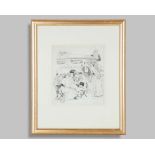 Charles J. Taylor (America 1855-1929) After the Match