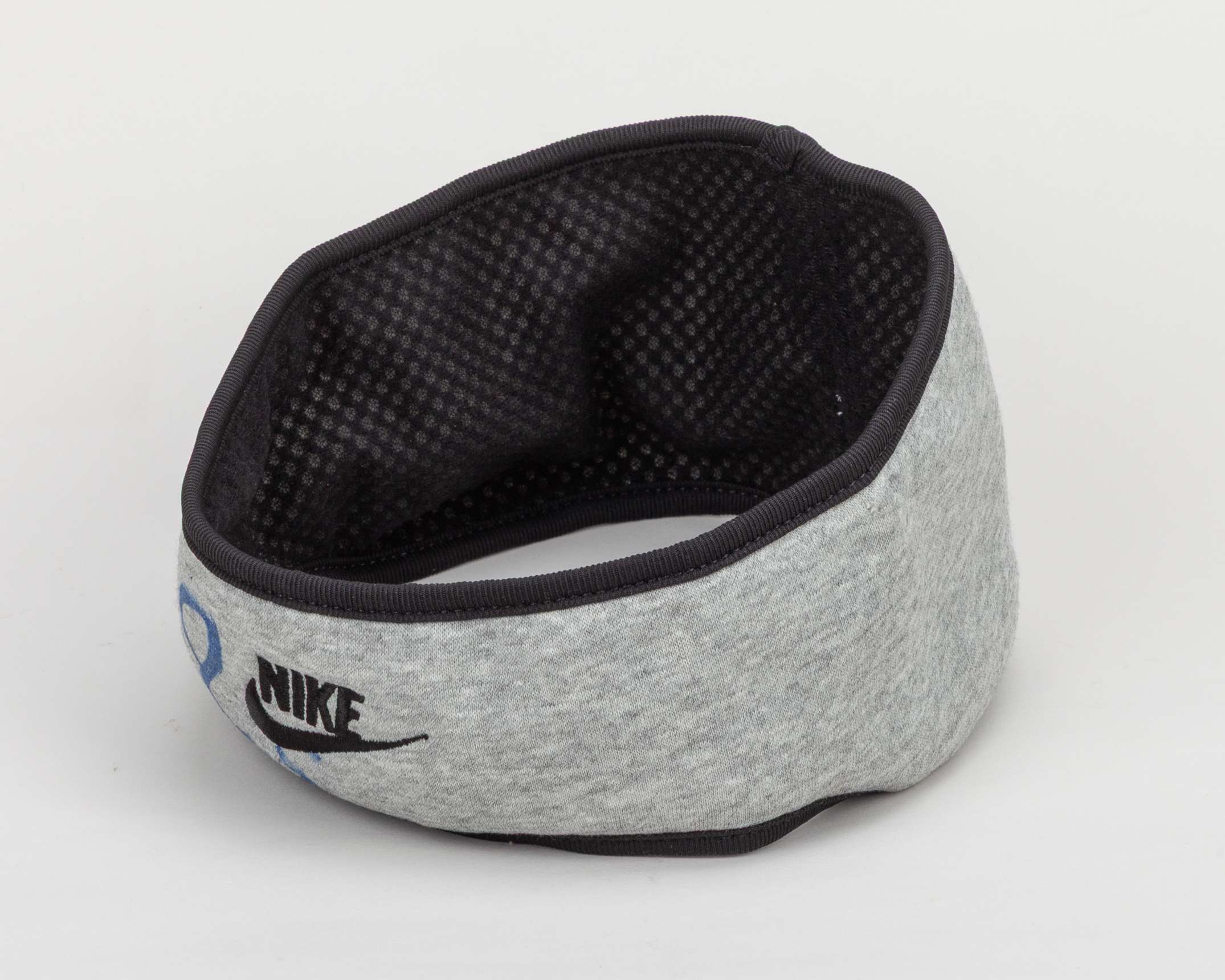 Roger Federer autographed grey and black Nike headband - Image 2 of 6