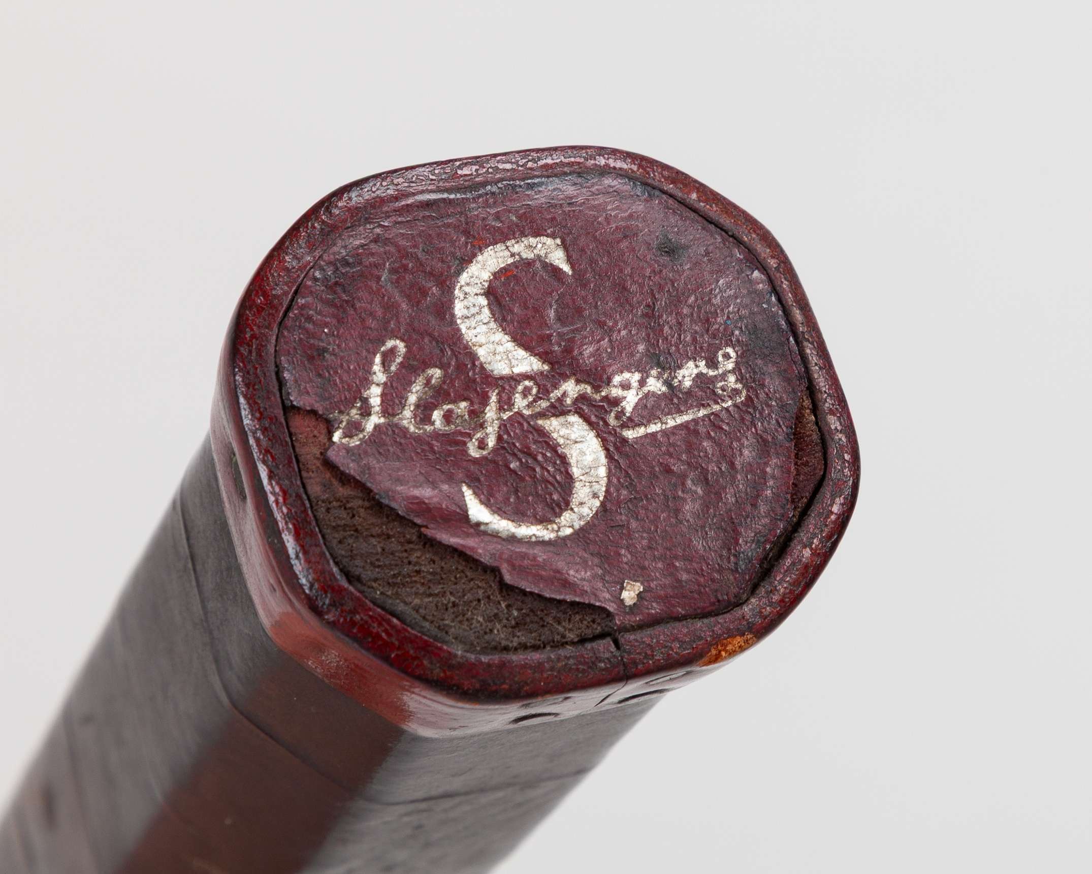 Fred Perry a Slazenger match used tournament racquet - Image 7 of 7