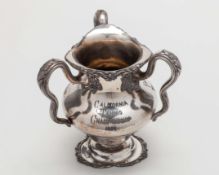 A California Tennis Championship Singles Trophy, dated 1905