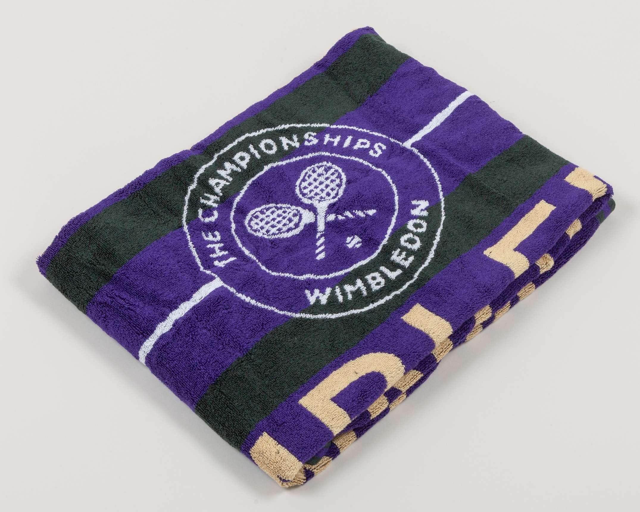 Limited edition Roger Federer 2018 embroidered towel - Image 2 of 3