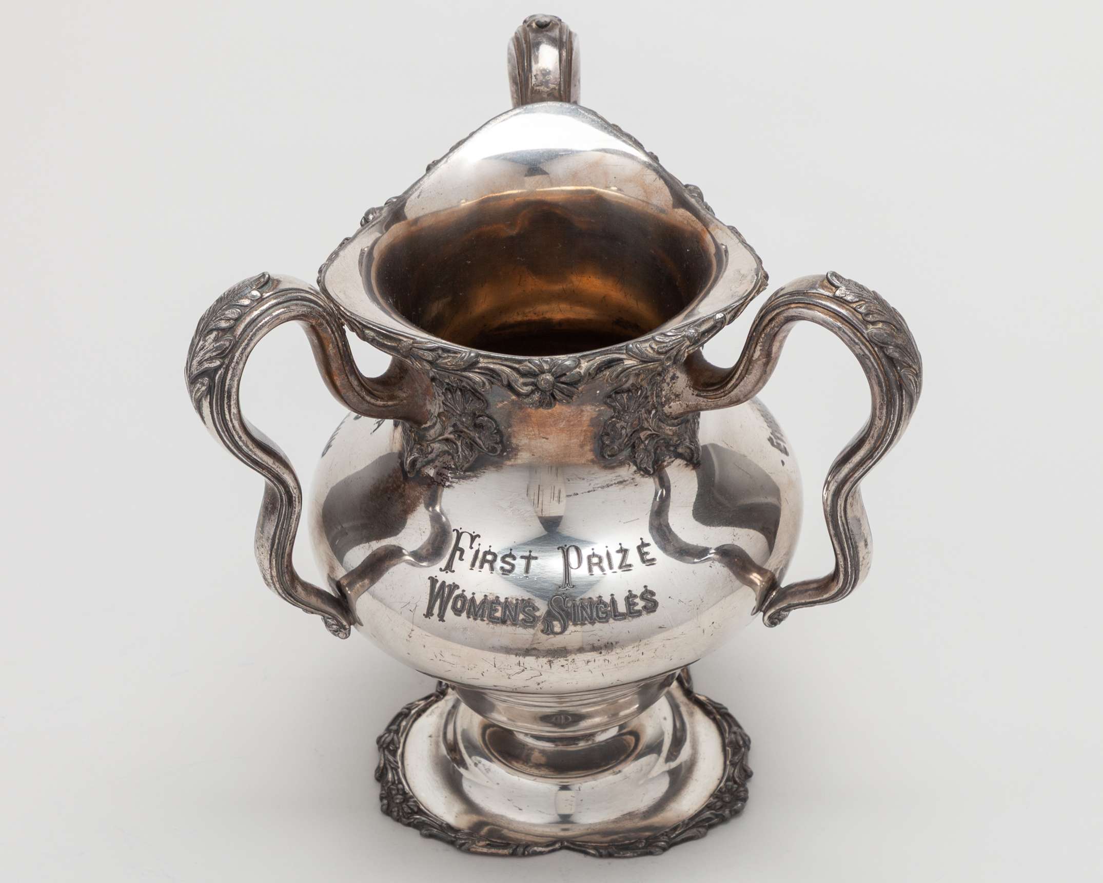 A California Tennis Championship Singles Trophy, dated 1905 - Image 2 of 7