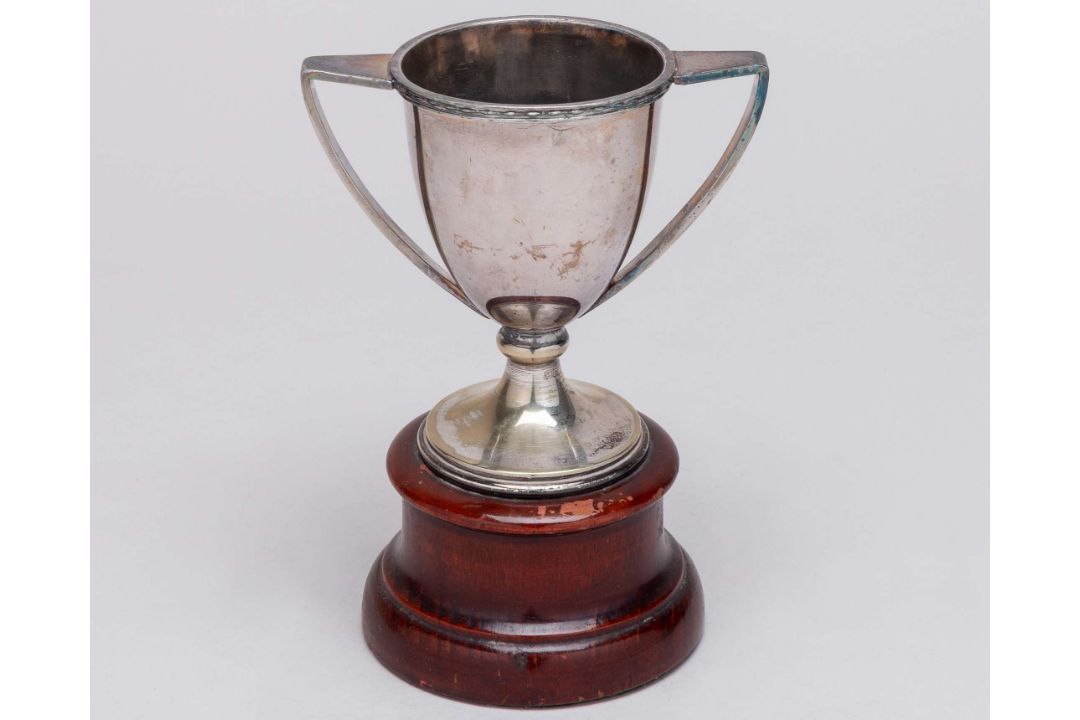 An EPNS W.L.T.C Mens Open Doubles trophy, 1937 - Image 7 of 9