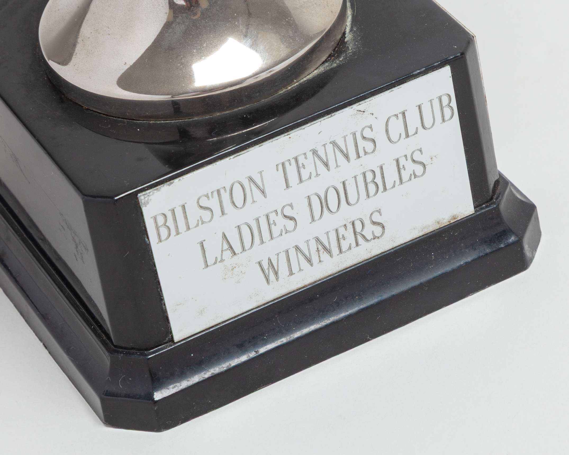 A Bilston Lawn Tennis Club archive of twin presentation boards - Image 9 of 15