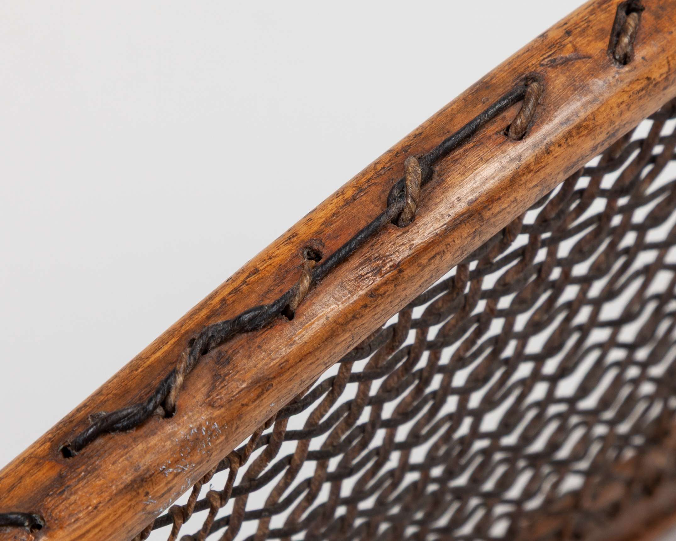 An extremely rare Sphairistike tilt-head racket, manufactured by French & Co - Image 4 of 7