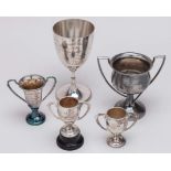 An EPNS St Dunstan's School Tennis open Single Trophy, 1922-1980