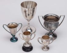 An EPNS St Dunstan's School Tennis open Single Trophy, 1922-1980