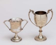 An EPNS W.L.T.C Mens Open Doubles trophy, 1937
