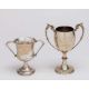 An EPNS W.L.T.C Mens Open Doubles trophy, 1937 - Image 1 of 9