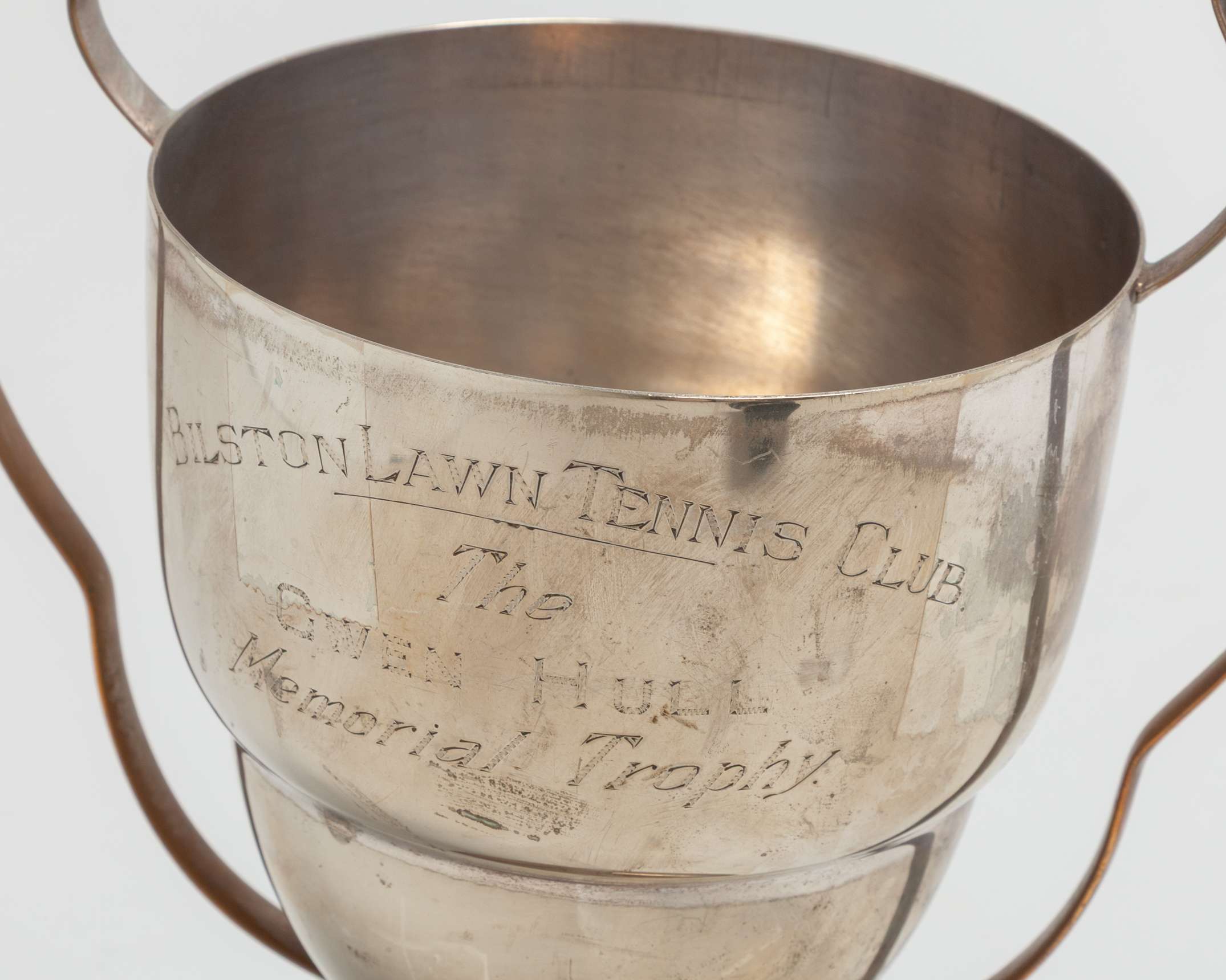 A Bilston Lawn Tennis Club archive of twin presentation boards - Image 7 of 15