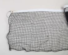 2007 Men's Final Roger Federer v. Rafael Nadal match used net&nbsp;