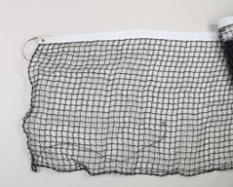 2007 Men's Final Roger Federer v. Rafael Nadal match used net&nbsp;