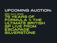 Upcoming Live Auction