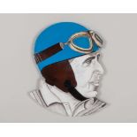 Alberto Ascari 1953 Scuderia Ferrari Limited Edition Canvas Artwork