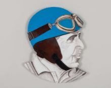 Alberto Ascari 1953 Scuderia Ferrari Limited Edition Canvas Artwork