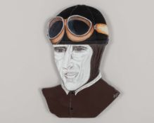 Tazio Nuvolari 1937 Alfa Romeo Limited Edition Canvas Artwork