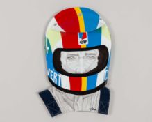 François Cevert 1971 Elf Team Tyrrell Limited Edition Canvas Artwork