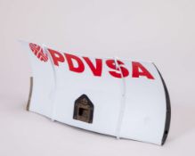 Williams F1 Team 2012 FW34 Used Rear Wing Plane