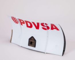 Williams F1 Team 2012 FW34 Used Rear Wing Plane