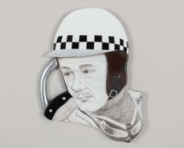 Jean Behra 1954 Equipe Gordini Limited Edition Canvas Artwork
