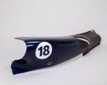 Pastor Maldonado 2012 Williams F1 Team Used Side Pod