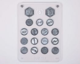 Mercedes-AMG Petronas Motorsport 2019 Constructors Championship Medal Display