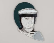 Jochen Rindt 1969 Gold Leaf Team Lotus Limited Edition Canvas Artwork