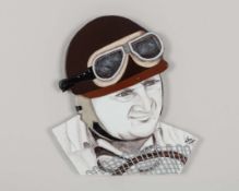 José Froilán González 1951 Scuderia Ferrari Limited Edition Canvas Artwork