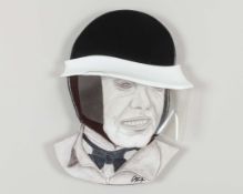 Mike Hawthorn 1953 Scuderia Ferrari Limited Edition Canvas Artwork