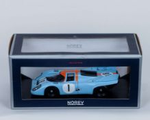 Porsche 917k 1971 Le Mans Signed Model Car