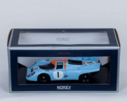 Porsche 917k 1971 Le Mans Signed Model Car