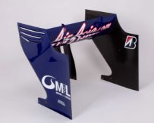Williams 2009 FW31 Used Rear Wing Assembly