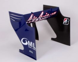 Williams 2009 FW31 Used Rear Wing Assembly