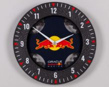 Daniel Ricciardo Red Bull Racing Used Carbon Brake Disc Clock