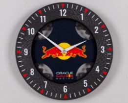 Daniel Ricciardo Red Bull Racing Used Carbon Brake Disc Clock