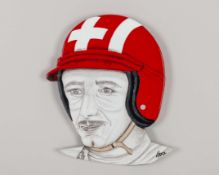 Jo Siffert 1967 Rob Walker/Jack Durlacher Racing Team Limited Edition Canvas Artwork