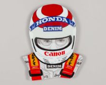 Nelson Piquet 1986 Canon Williams Honda Team Limited Edition Canvas Artwork