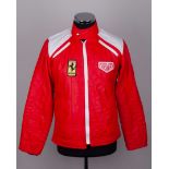 Two Ferrari 1977 TAG Heuer Vintage Jackets