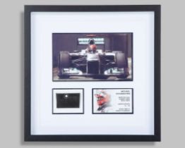 6 x Formula One World Champions Used Car Part Framed Display