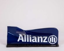 BMW Williams F1 Team 2004 FW26 Used Front Wing Endplate